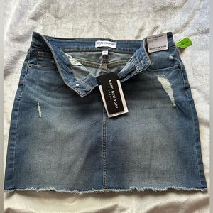 Marc New York Jeans Denim Skirt